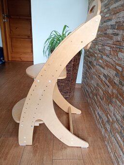 Dětská rostoucí židle - 3