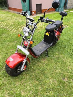 Elektro motocykl Cocis - 3