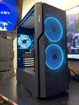 Herní i7 až 32GB DDR4, 1,3TB SSD+HDD, RX 470 4GB, Win 11 - 3