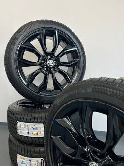 ❄️ Zimní Alu kola Crater, Škoda Karoq, 5x112 r19 - 3