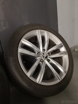 VW 4 x original disk 8J x 18 H2 ET44 - 3