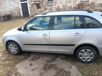 Škoda Fabia - 3