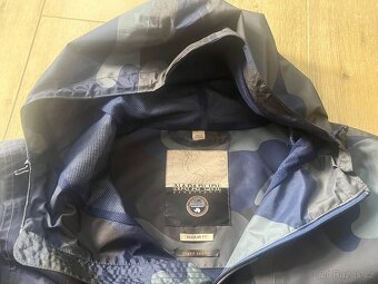 Pánská bunda Napapijri Rainforest pkt Anorak vel. L - 3