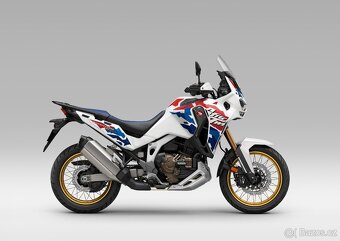 Honda CRF1100 Africa Twin Adventure Sports DCT - bílá 2025 - 3