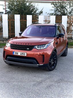 Land Rover Discovery 3,0 TDV6 190kW, rv 2018, Odpočet DPH - 3