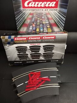 Autodráha carrera evolution digital zatáčky 2/30 - 3