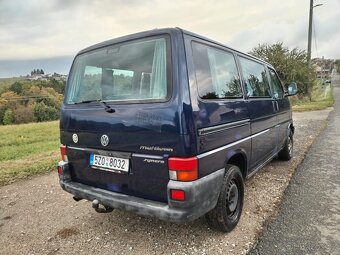 volkswagen transporter multivan t4 syncro - 3