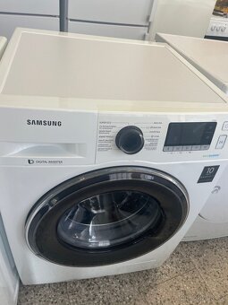 Prodám pračku Samsung 7kg, eco bubble, záruka - 3