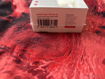 Nabíječka / adaptér na USB C - 3