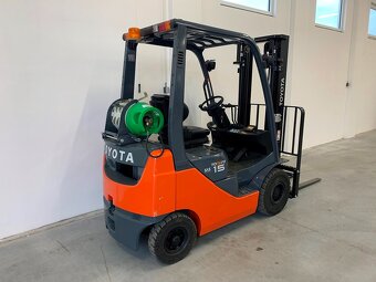 Toyota 8FGF 15 vysokozdvižný vozík (01187) - 3