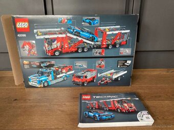 Lego 42098 - Car Transporter (krabica + návod) - 3