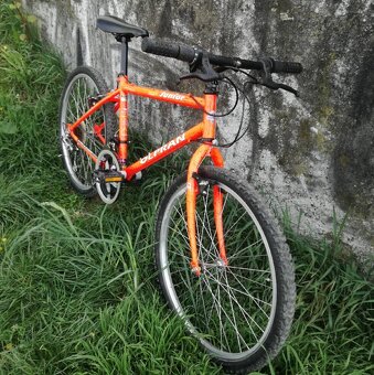 '90 zánovní Olpran 24" dětské MTB - 3