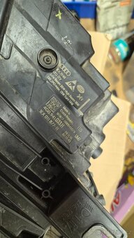 Audi A6 přední světlo levé LED - 3