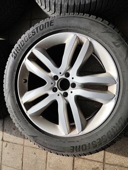 Originální sada zimních kol Mercedes GLS - 3