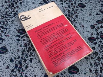 Návod k obsluze Škoda 1000MB - 3