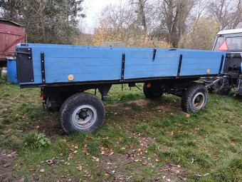 Traktorový valník BSS P 53 S - 3