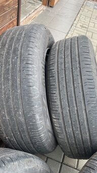 Plechové disky + letni pneu - 3
