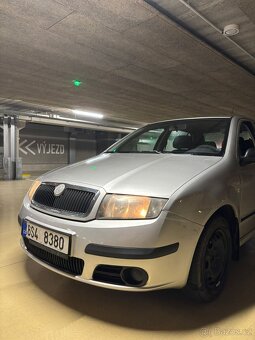 Škoda Fabia Sedan - 3