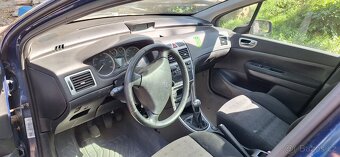 Peugeot 307sw 2.0hdi panorama , tažné - 3