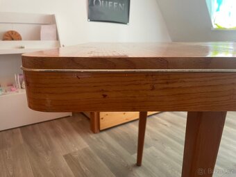 Prodám retro jídelní rozkládací stůl JITONA - 3