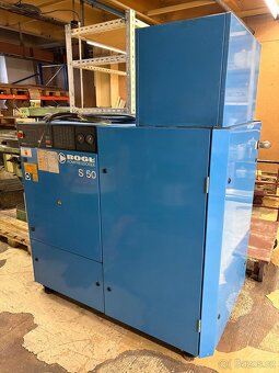 Šroubový kompresor BOGE S50 - 3