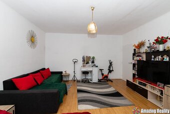 Prodej zděného bytu s plechovou garáží, v obci Mileč - 3