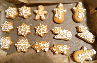 MĚKKÉ medové perníčky - 3