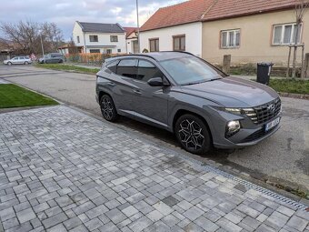 Hyundai Tucson, N-LINE 1.6T-GDI110kW 7DCT - 3