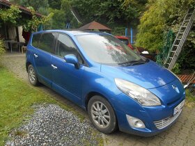 renault grand scenic 1,9 Dci 96kw panorama,klima ,TZ - 3