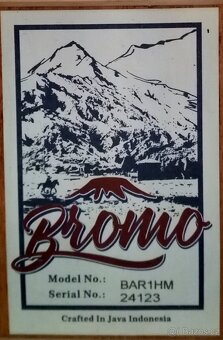 Predam Bromo BAR1HM Historic gitara+puzdro.CELOMASIV. - 3