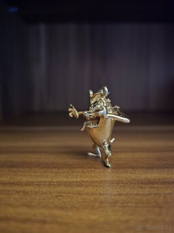 Zlatý přívěsek Looney toons Taz - 3