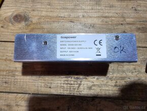 Trafo, mot, spinaný zdroj 12V zálohovaný  a další48V 54V 52V - 3