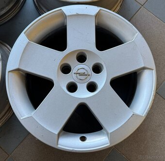 originální alu kola Opel 17", rozteč šroubů 5x110 - 3