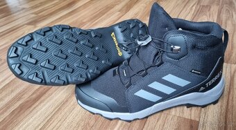 Dětské Dámské Adidas Terrex  vysoké kotníkové trekovky - 3