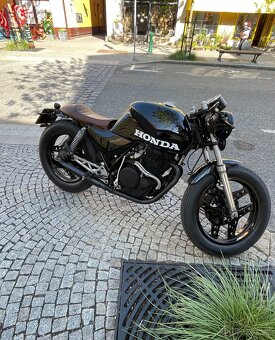 Cafe Racer Honda XBR 500 - 3