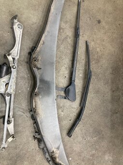 Stěrače mercedes benz CLK (w209) - 3