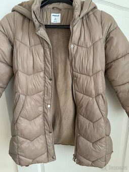 Dívčí zimní kabát zn. Mayoral vel. 12/152 - 3