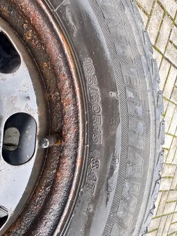 Zimní sada disků 5x100 s pneu 185/60 R15 - 3