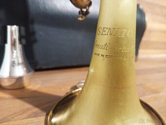 Trumpeta, B trubka Senator včetně příslušenství - 3