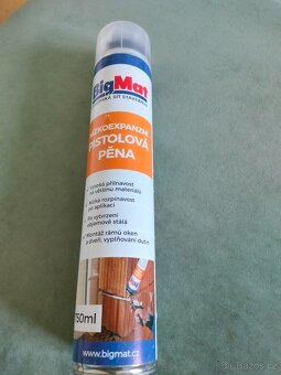 Nizkoexpanzni pistolová pena - 3