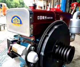 Dieselovy motor 16hp, doprava do CR 90 eur - 3