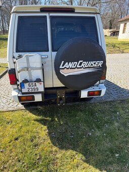 LAND CRUISER 71, 4,0L benzín/LPG, 17 900 km, TOP,provoz 2022 - 3