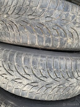 Plechové disky 15” 5x98 a zimní pneu 185/65/R15 - 3