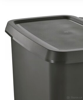 Odpadkový koš 50 l ikea nový plast pedálový - 3