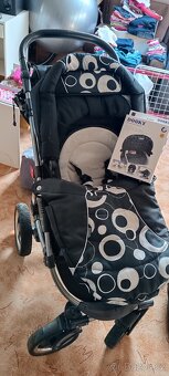 Kočárek 3v1 Tako Warrior - 3