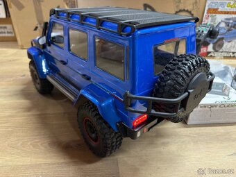 nový set modelu Absima CR4.4 WOLF 1:10 RTR modrý + 2x lipo - 3