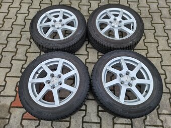Alu kola 5x112 Zimní Barum 205/55/16 - Top - 3