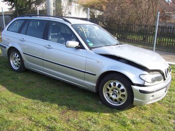 BMW E46 Touring 320d díly / na díly - 3