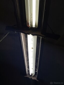 Lustr dřevěný 4 metrový - 3