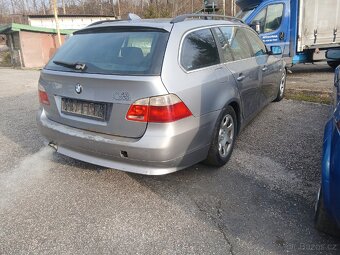 Bmw e61 525d 130kw m57 veškeré díly - 3